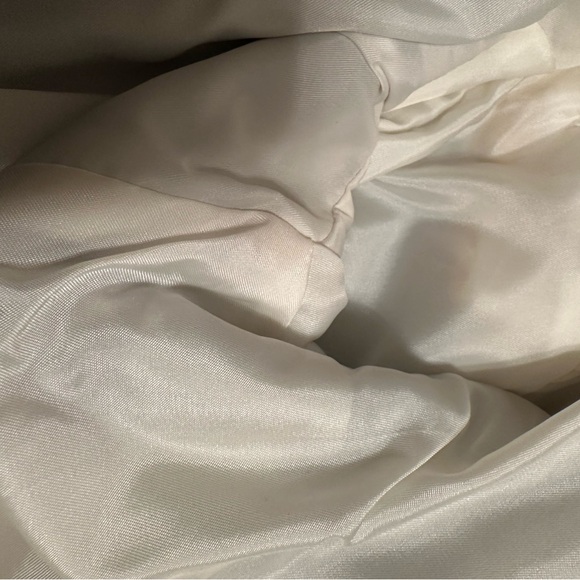 Vintage 1980’s Chia White Leather Jacket in a size M - Picture 9 of 13